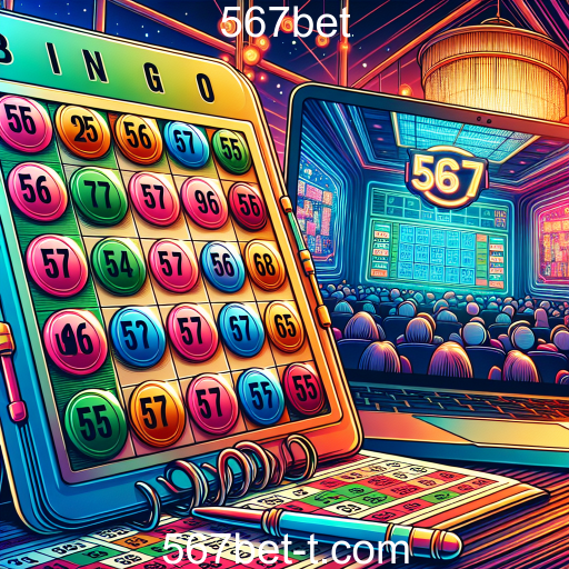Descubra a Diversão dos Jogos de Bingo no 567bet